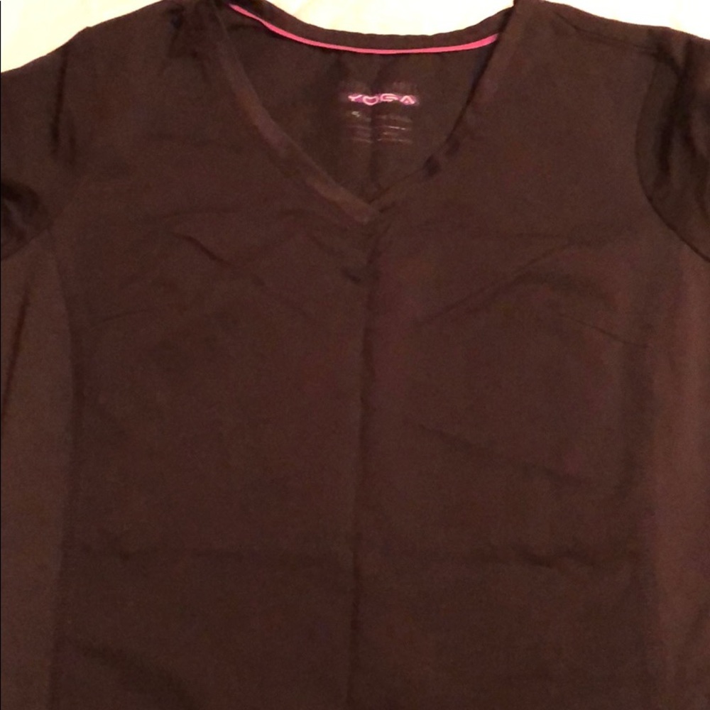 Black Scrub Top. Great condition. Comfortable